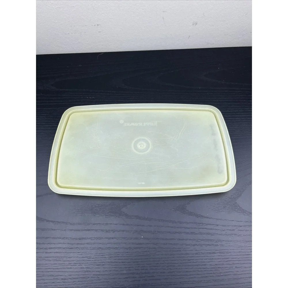 Vintage Tupperware 817-13 Rectangle Replacement Lid Cover‎ Seal USA